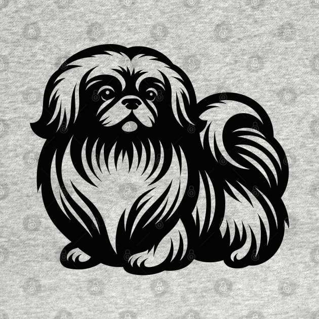 Pekingese Dog by KayBee Gift Shop